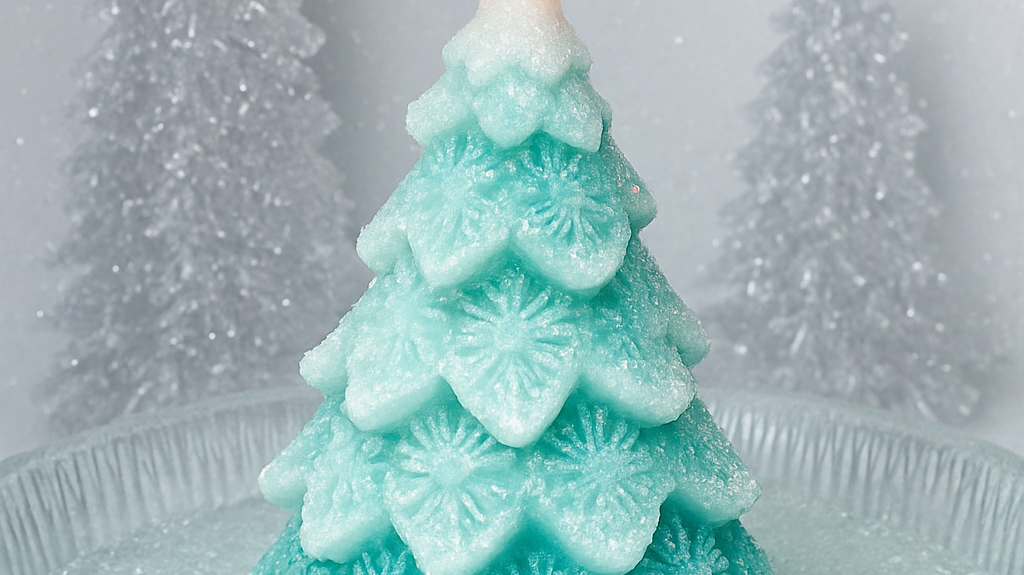 canada candle making supplied near me | teal christmas tree candle