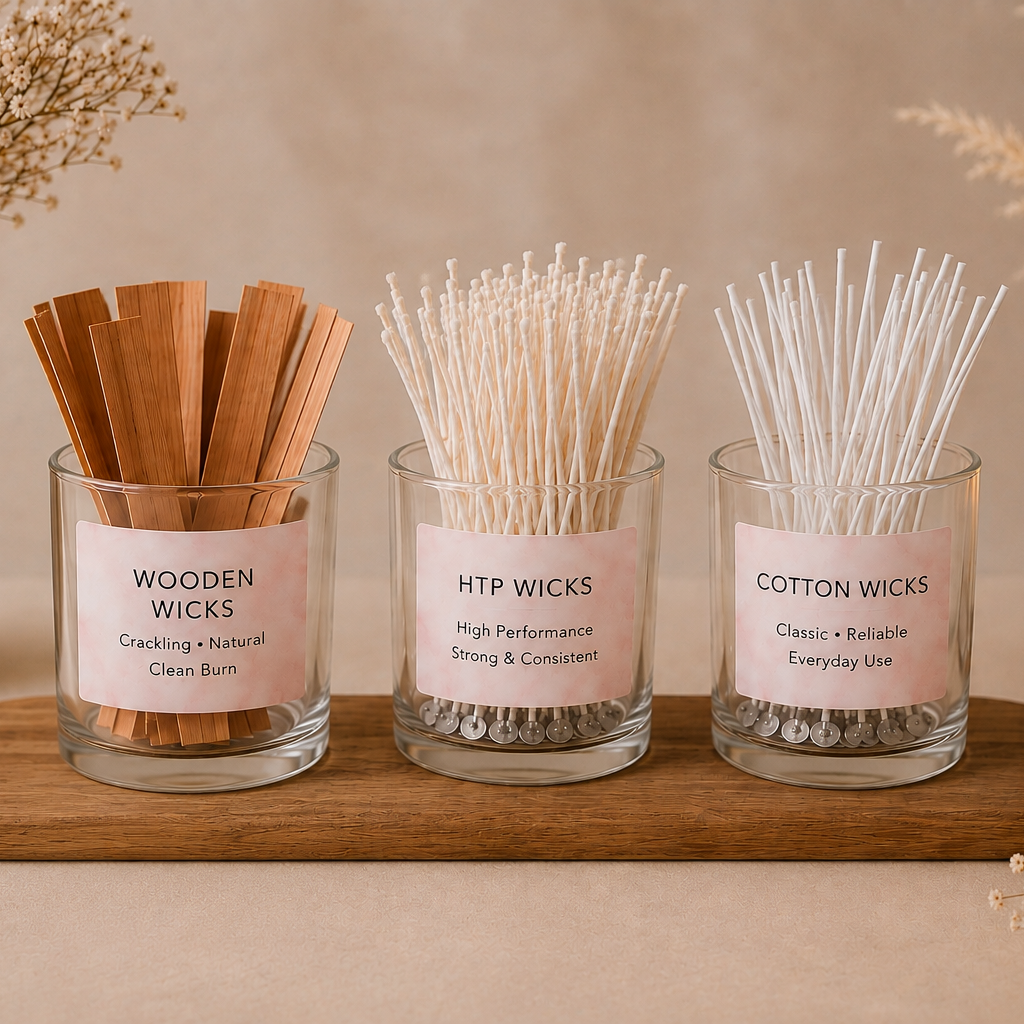 How to Choose a Candle Wick