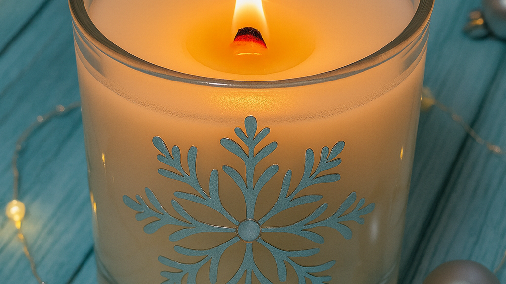 The Viral Christmas Candle You Can Actually Make