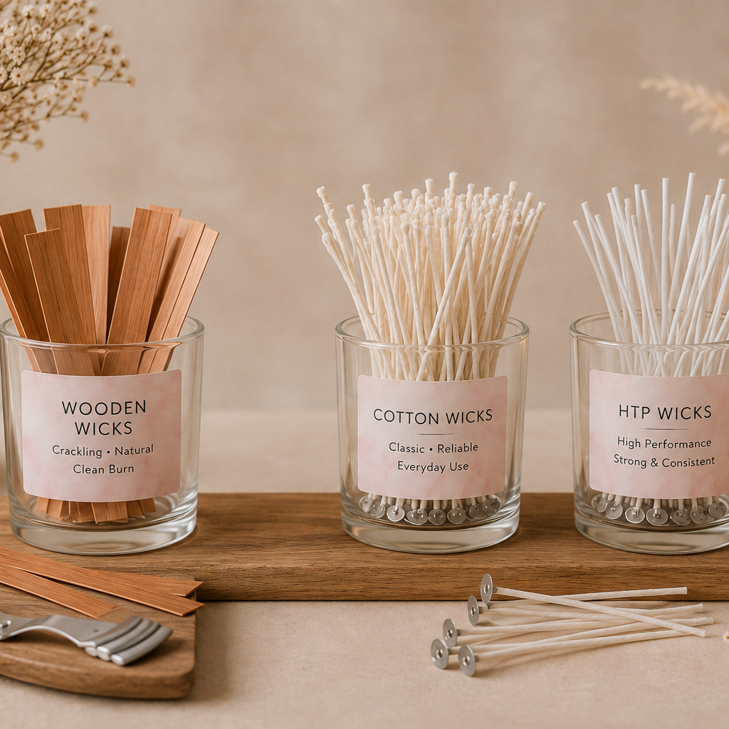 How to Choose a Candle Wick