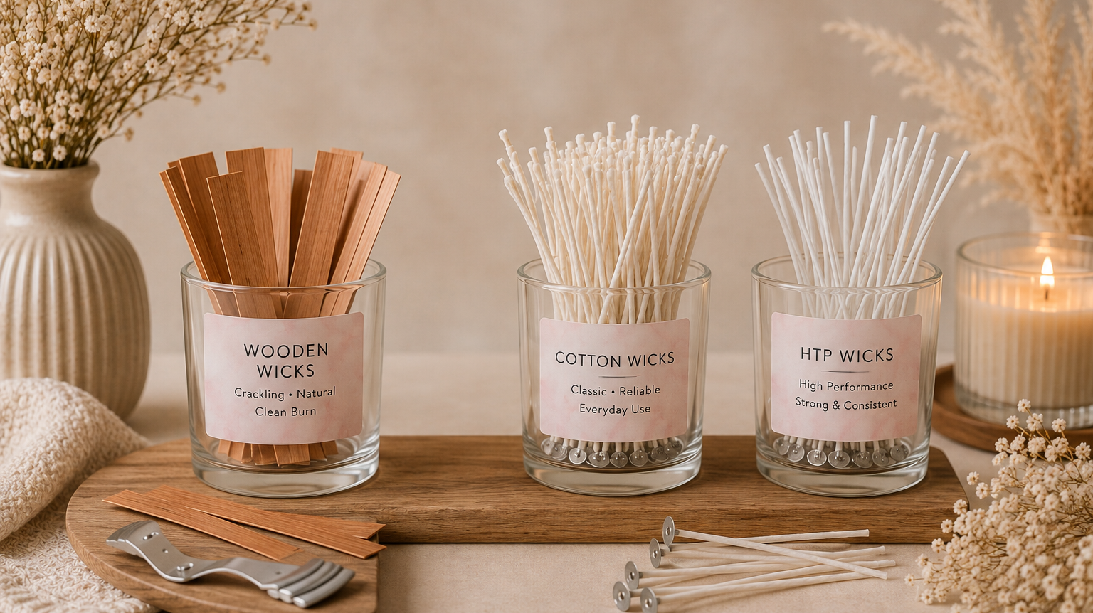 How to Choose a Candle Wick