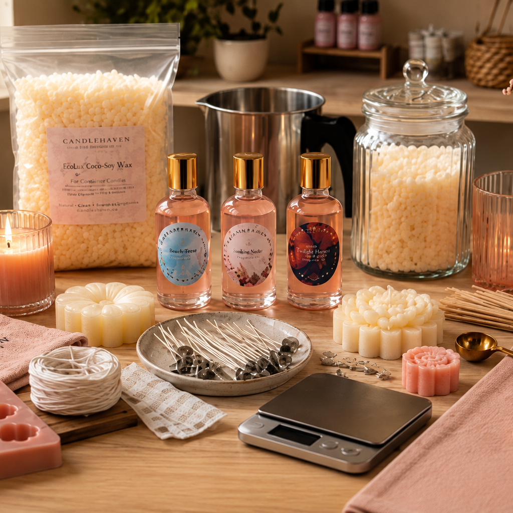 Candle Making Supplies in Canada