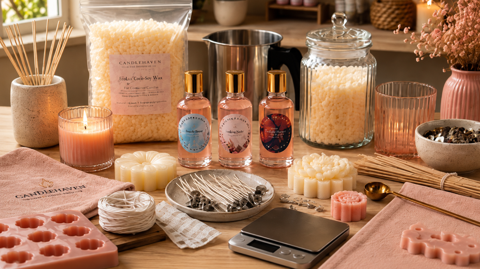Candle Making Supplies in Canada