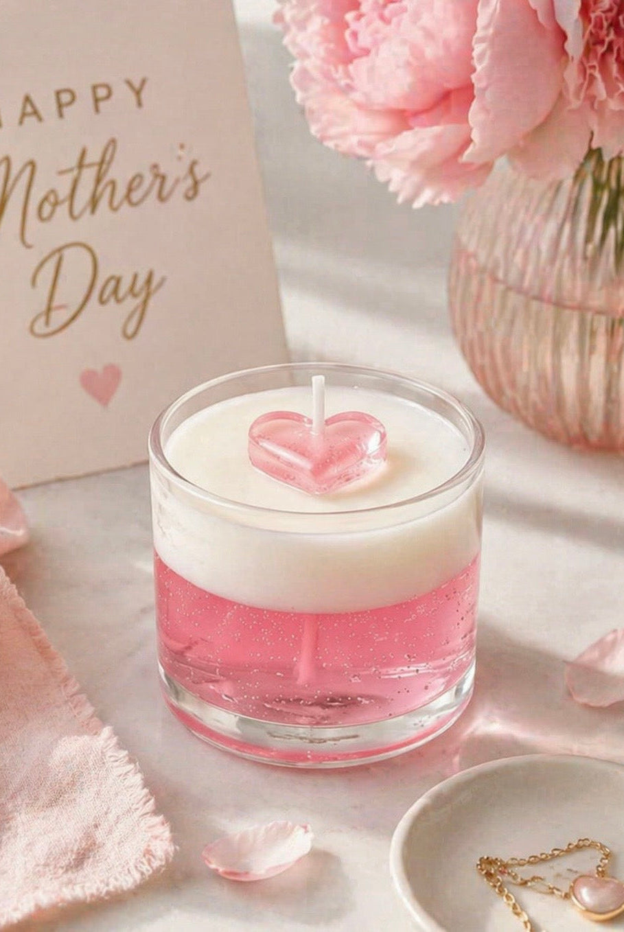 Easy Mother’s Day Candle