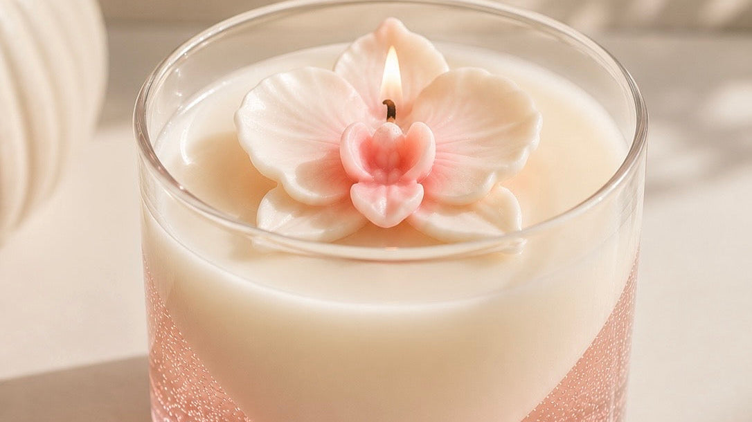 How to Make Fall Candles