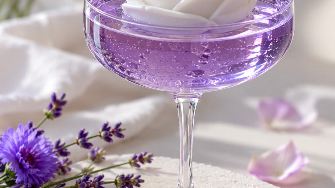 Lilac Gel Wax Candle