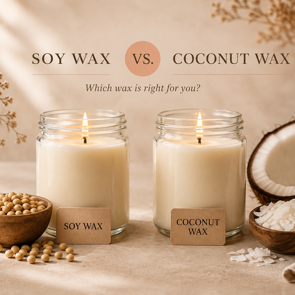 Soy Wax vs Coconut Wax