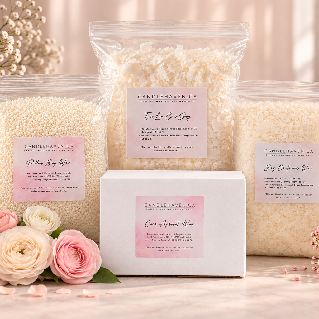 Best Candle Wax for Candle Making
