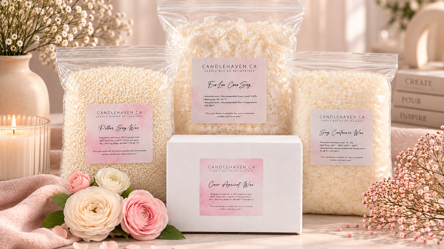 Best Candle Wax for Candle Making