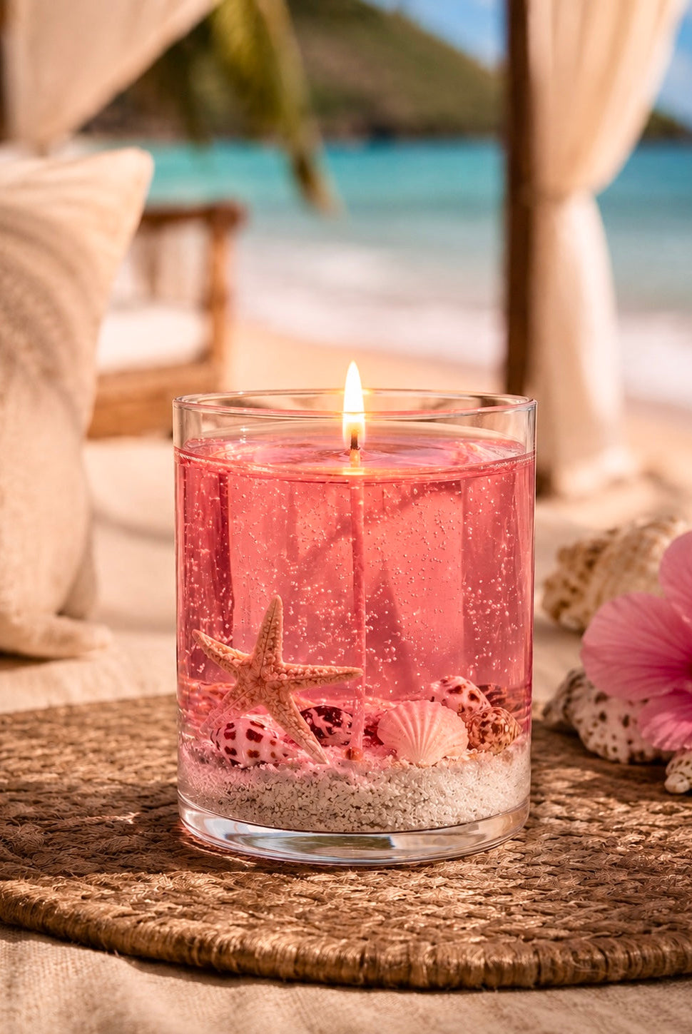 Ocean Gel Candle