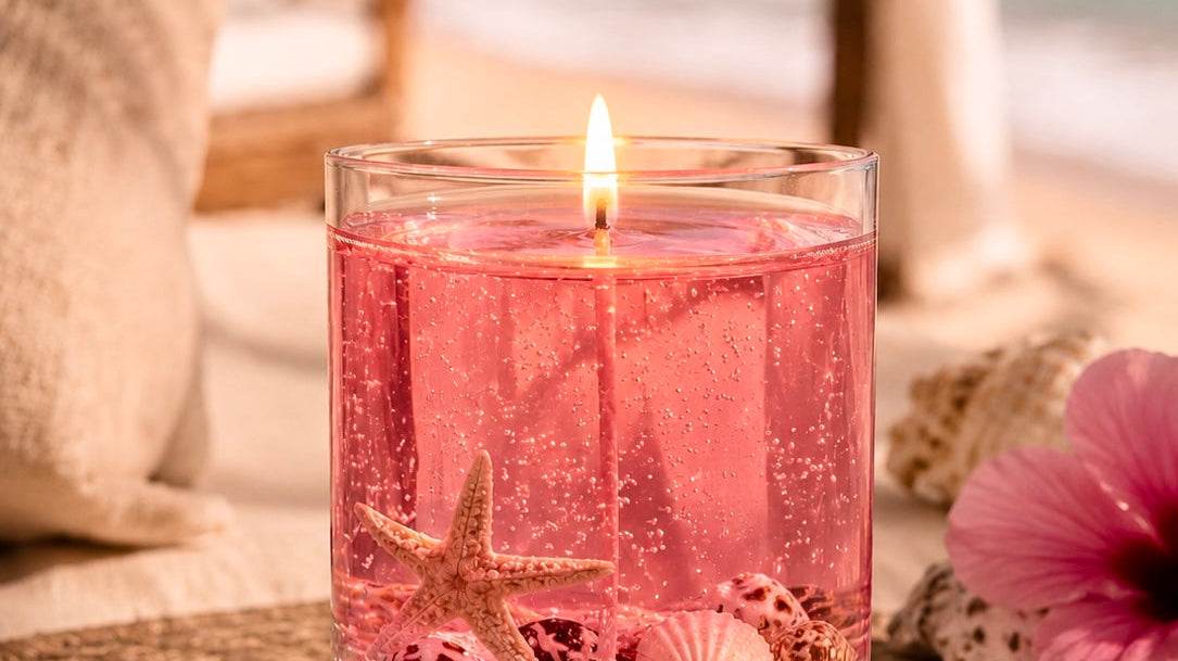 Ocean Gel Candle