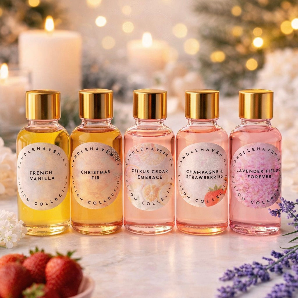 The Candlehaven Scent Library: The Best Fragrance Oils and Candle Scents for Candle Makers