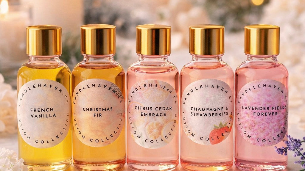 The Candlehaven Scent Library: The Best Fragrance Oils and Candle Scents for Candle Makers