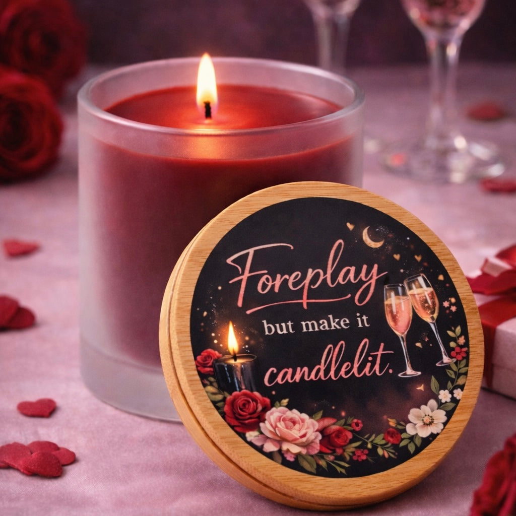 How to Make a Sexy Valentine’s Day Candle ThaT Actually Sells