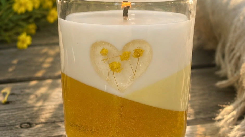Luxury Citronella Candle
