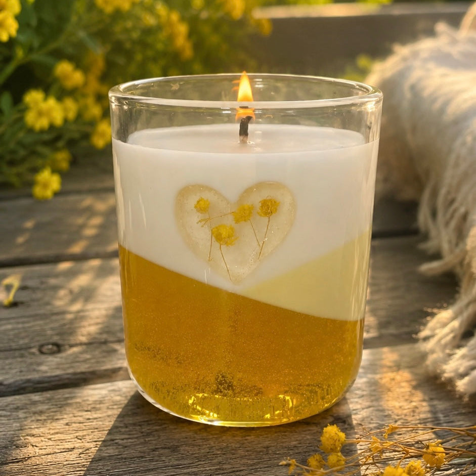How to Make a Luxury Citronella Candle That Looks Too Pretty to Stay Outside