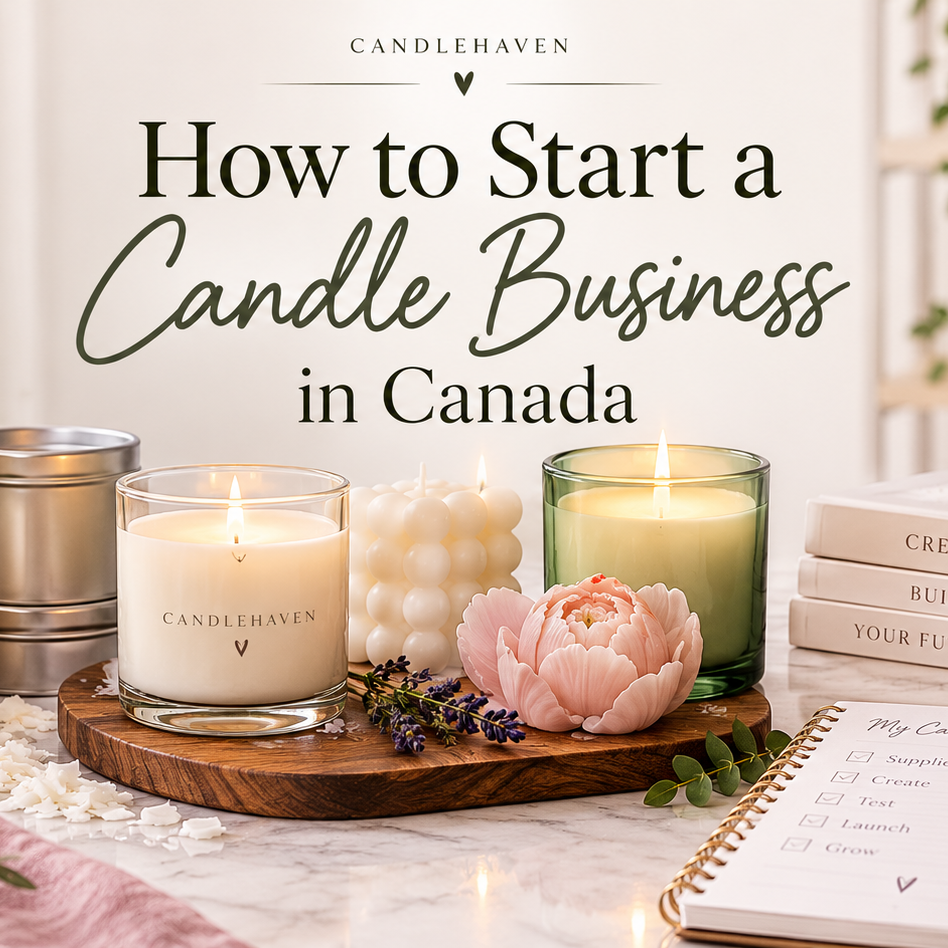 How to start a candle business in Canada