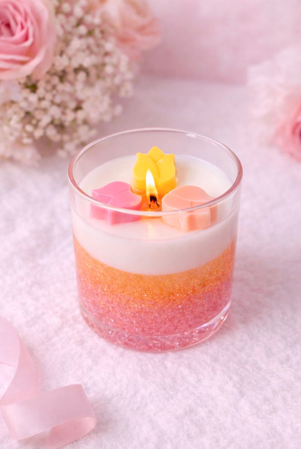 The Candle That Sells Itself: How to Make a Sunset Ombré Candle Your Customers Will Obsess Over