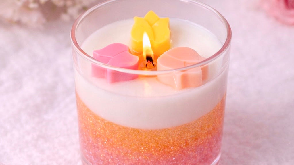 The Candle That Sells Itself: How to Make a Sunset Ombré Candle Your Customers Will Obsess Over