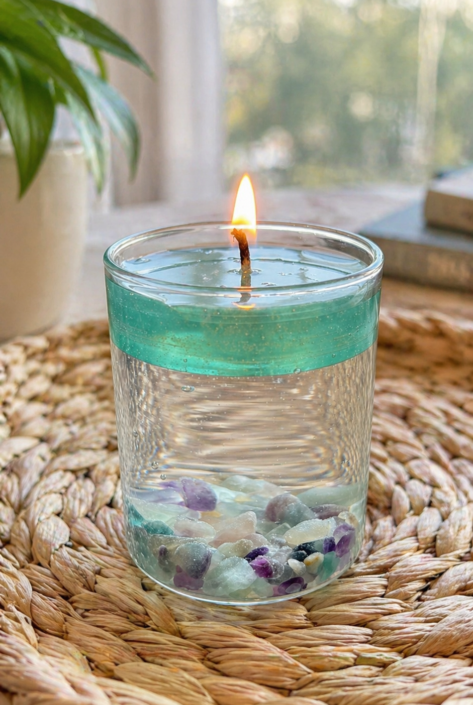 The Candle That Looks Like Water