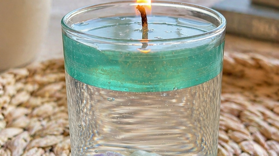 The Candle That Looks Like Water