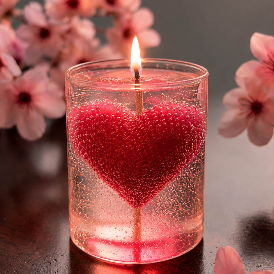 The Floating Heart Candle That’s About to Take Over Spring Weddings