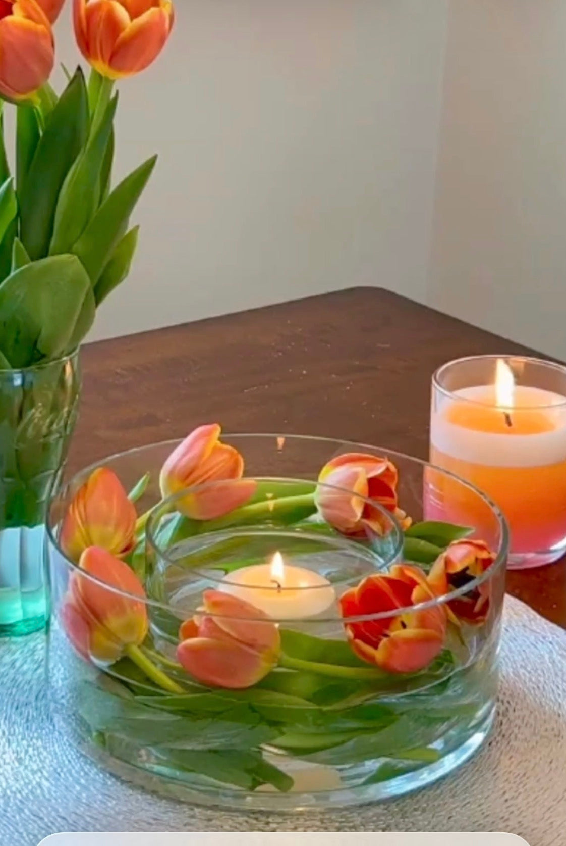 The Floating Tulip Candle Everyone Will Think You Bought (But You Didn’t)
