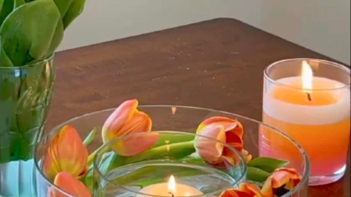The Floating Tulip Candle Everyone Will Think You Bought (But You Didn’t)