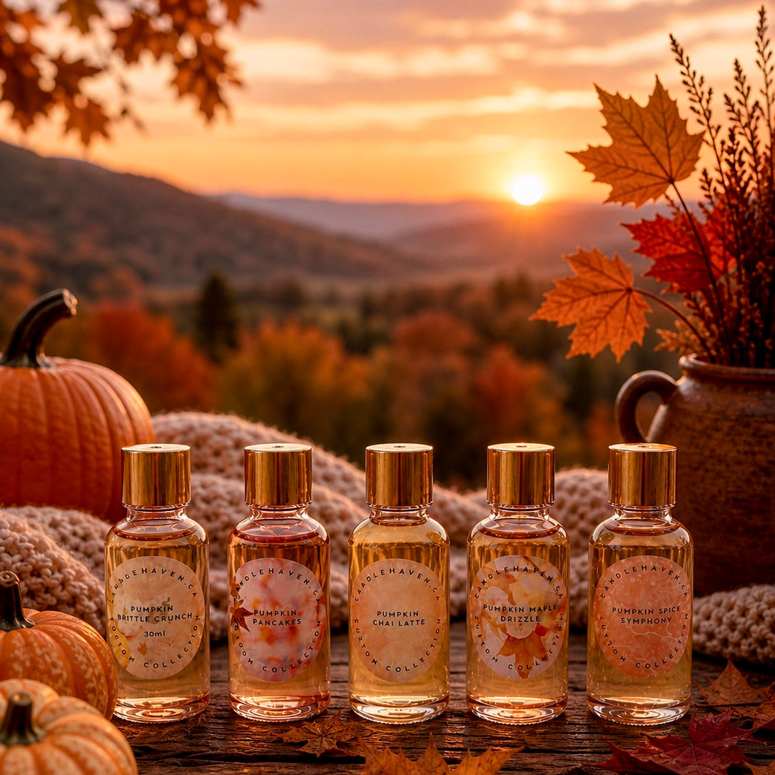 Pumpkin Fragrance Oil Collection