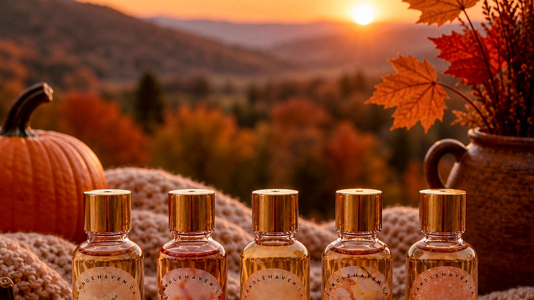 Pumpkin Fragrance Oil Collection