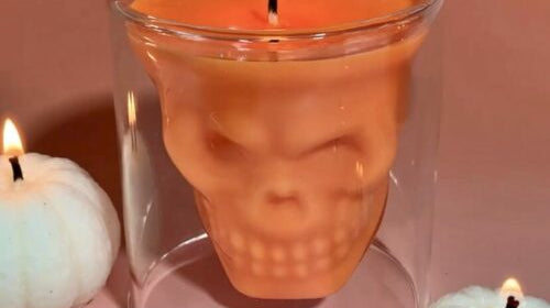 Soy Wax Candles Halloween Chic
