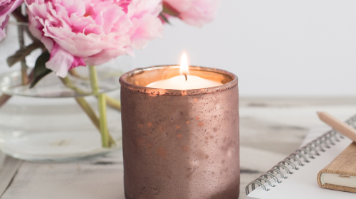 Soy Wax makes Eco-Friendly Candles