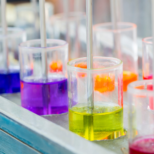Wax Dye Chips