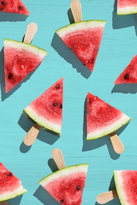 Watermelon Pop rocks, the summer scent