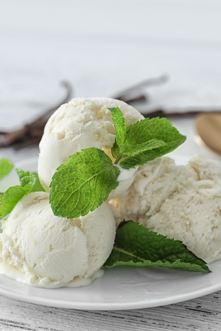 make candles at home with natural waxes and fragrance oils such as minted vanilla