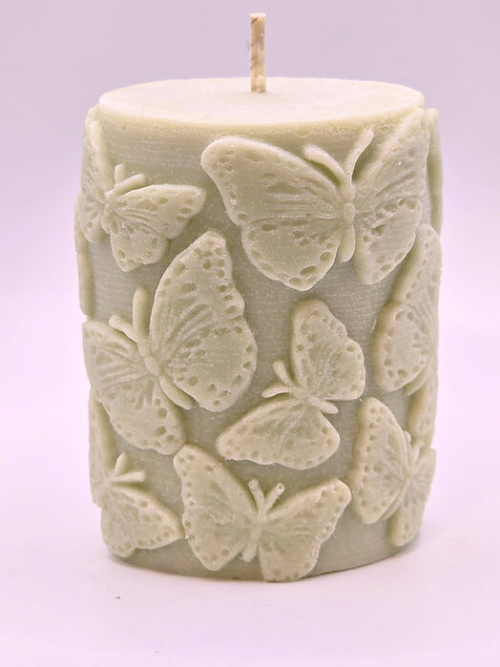 A Candle by Candlehaven.ca customer, Nannie's Holistic Products
