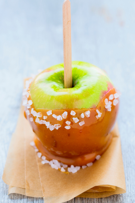 Apple Caramel Caress is a fragranced oil for candle making popular during harvest season
