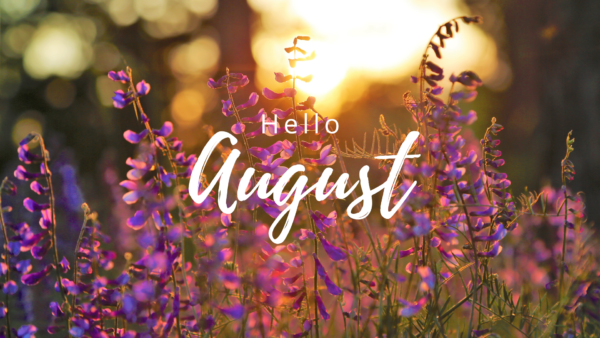 candle making ideas for the month of August