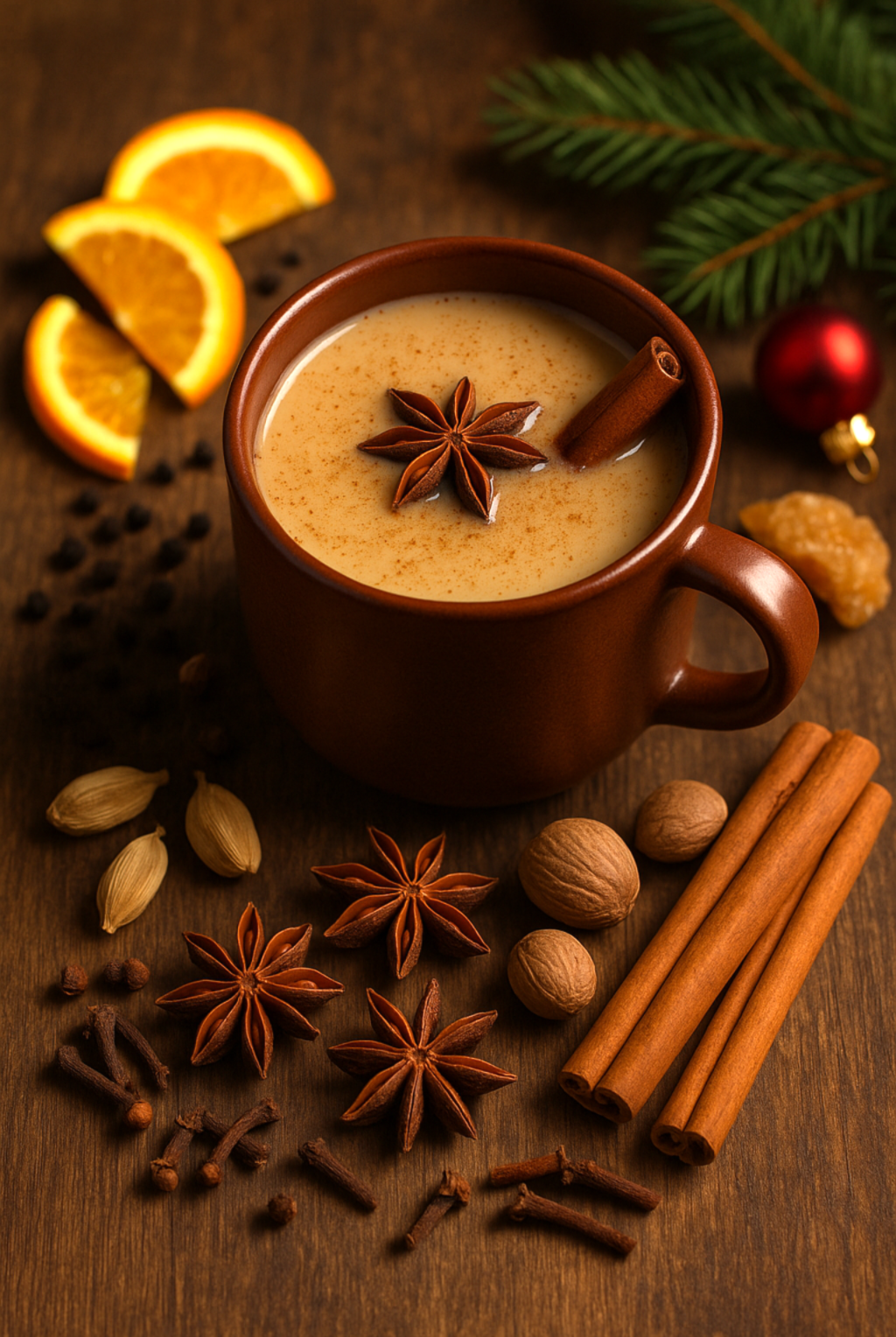 Chai Before Christmas Fragrance Oil