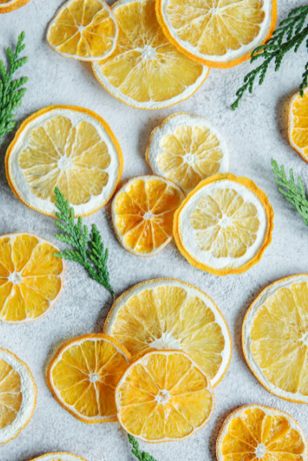 Citrus Cedar Embrace Fragrance Oil is used to make candles