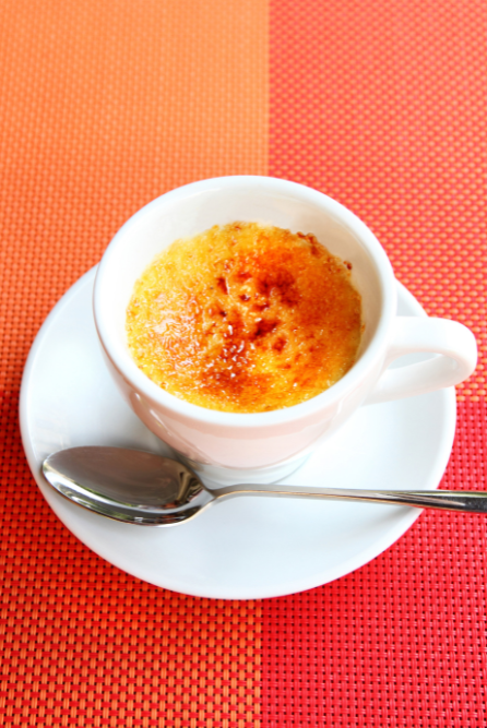 Crème Brûlée fragrance oil used for candle making