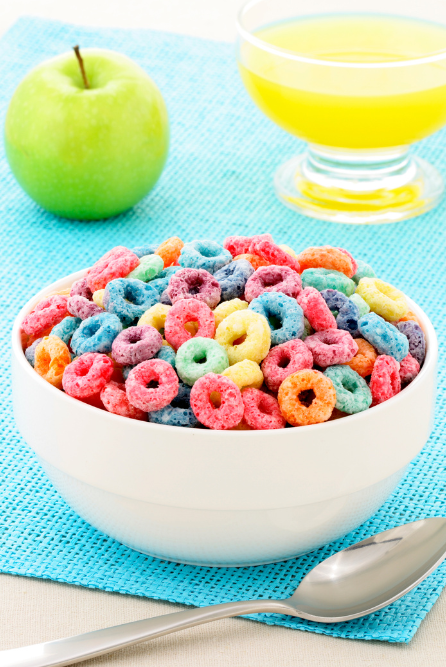 Fruit loops for breakfast is the perfect fragrance oil for candle making