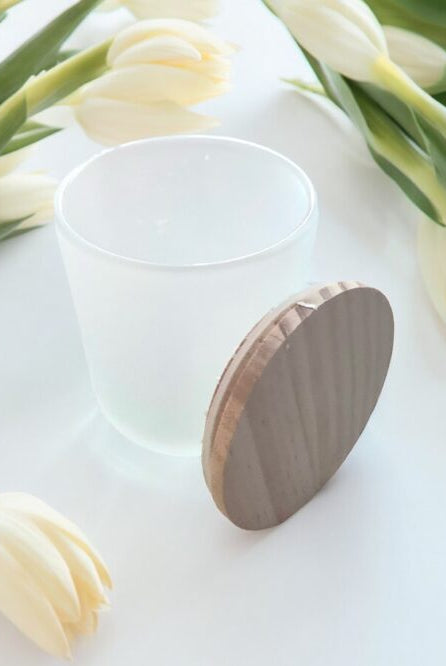Aura frosted vessel canada | Gaia frosted vessel with same dimensions as Aura vessel
