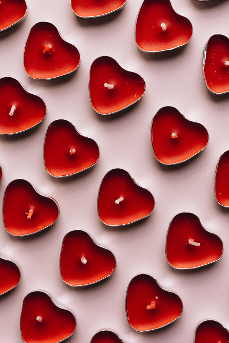 Heart tealight cups canada