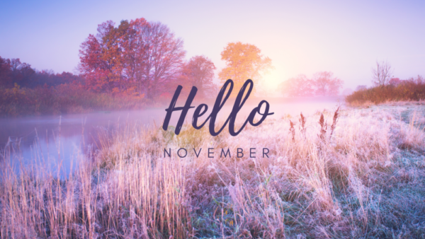 best candle making suggestions for the month of November