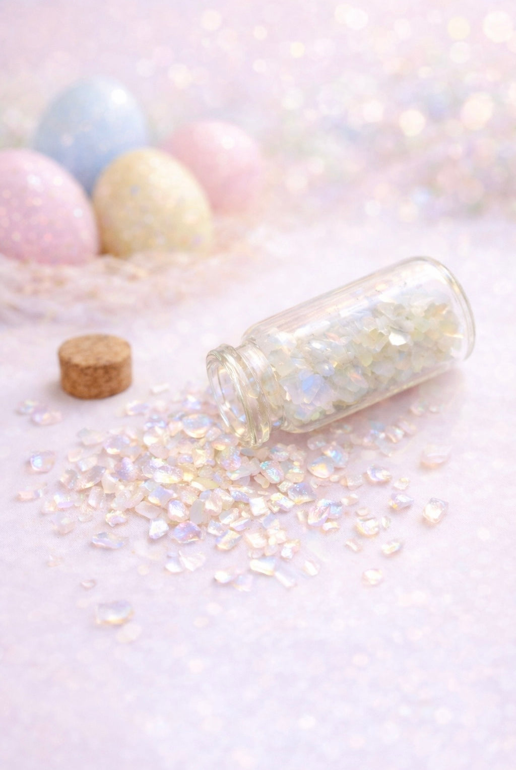 opal chips candles canada | Opal mini crystals used to decorate candles