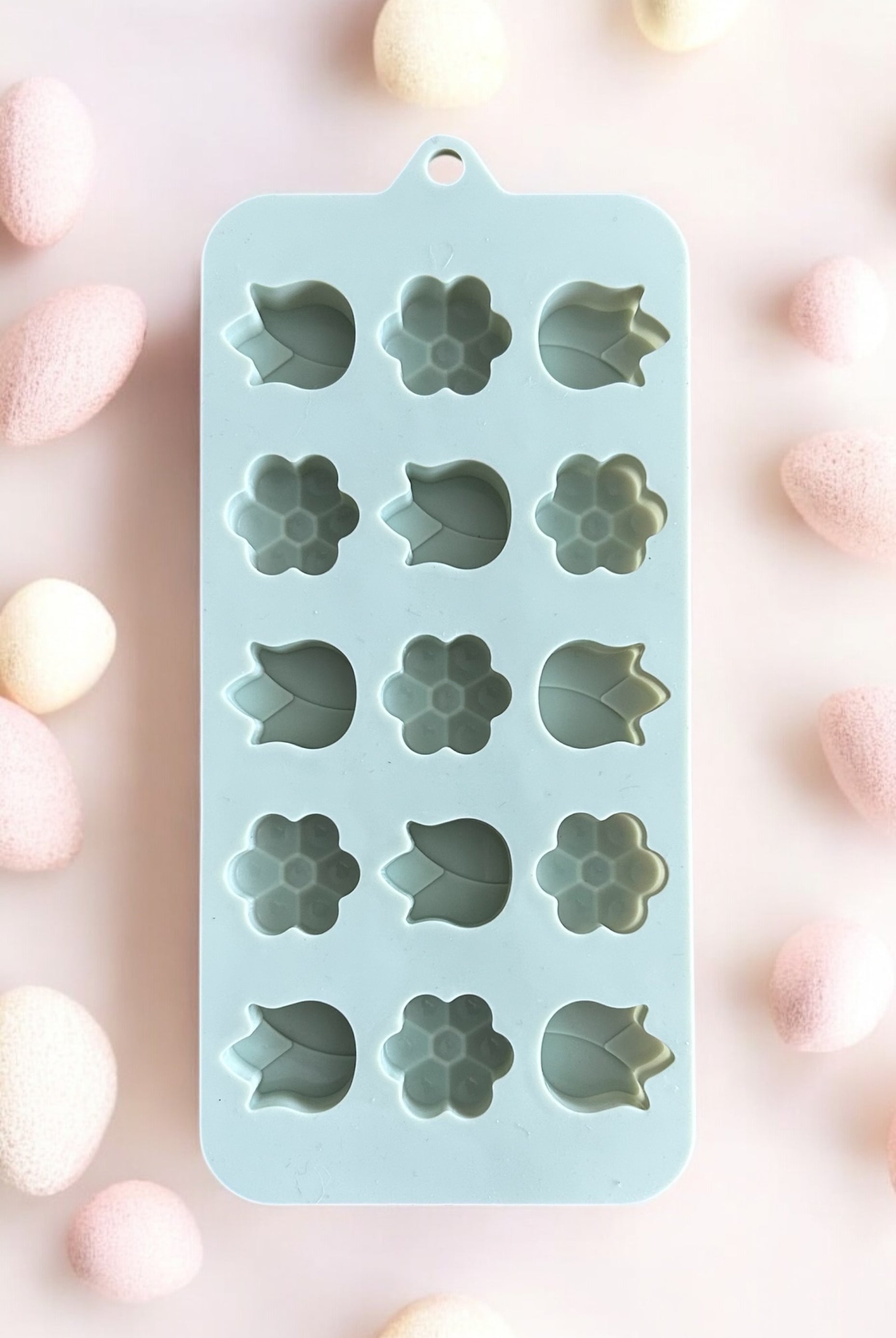 Spring Flowers Silicone Mold