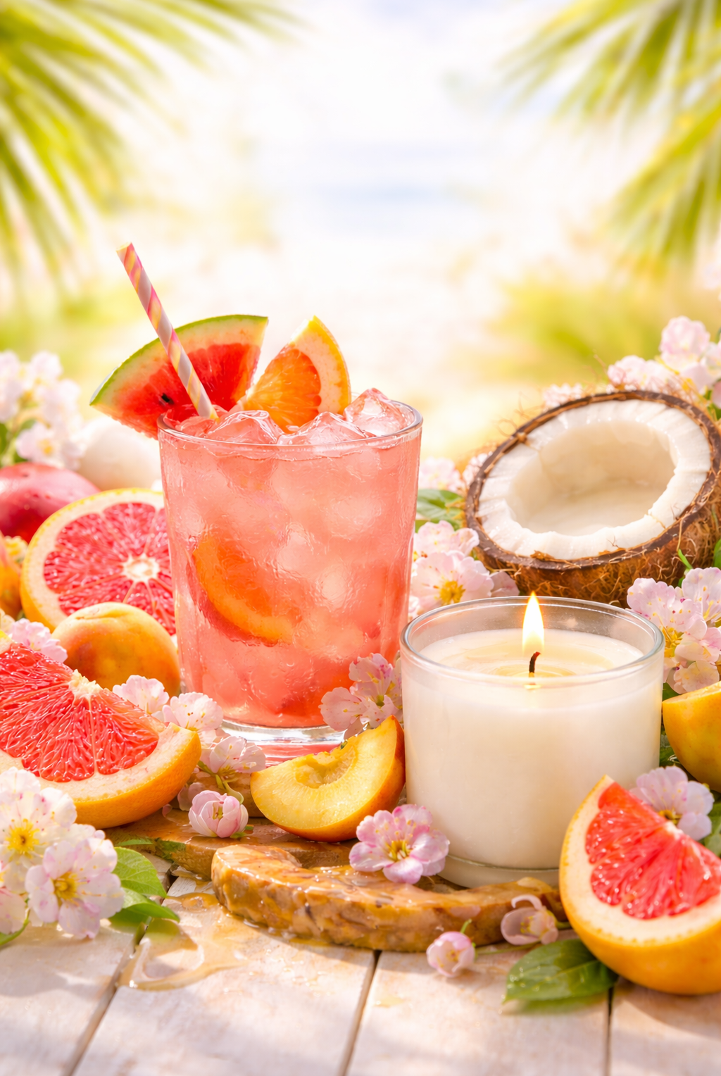 Sunshine Nectar fragrance oil For candle making