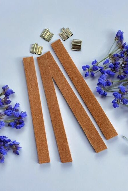 wooden crackling wicks canada