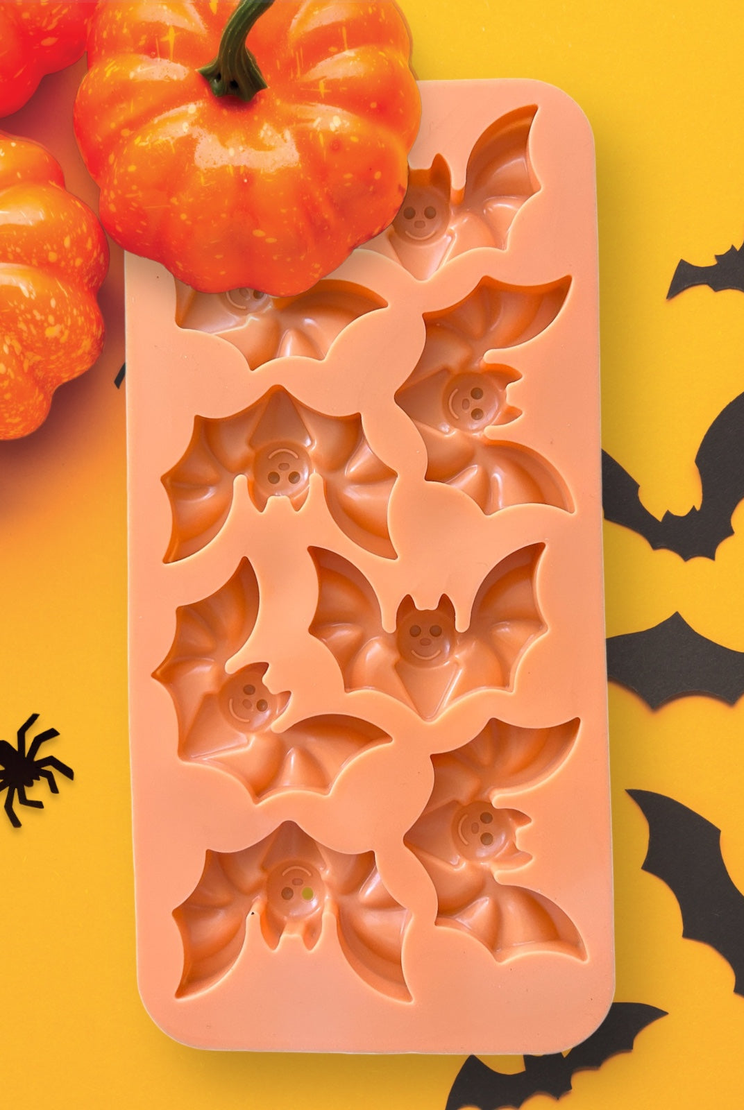 halloween bats silicone mold for candle making